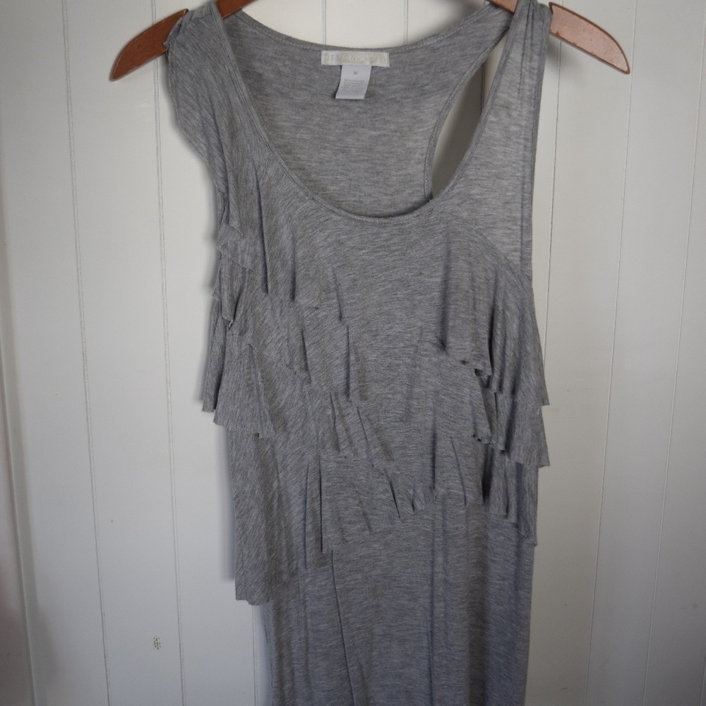 Ruffled layered tank top - Picture 6 of 6